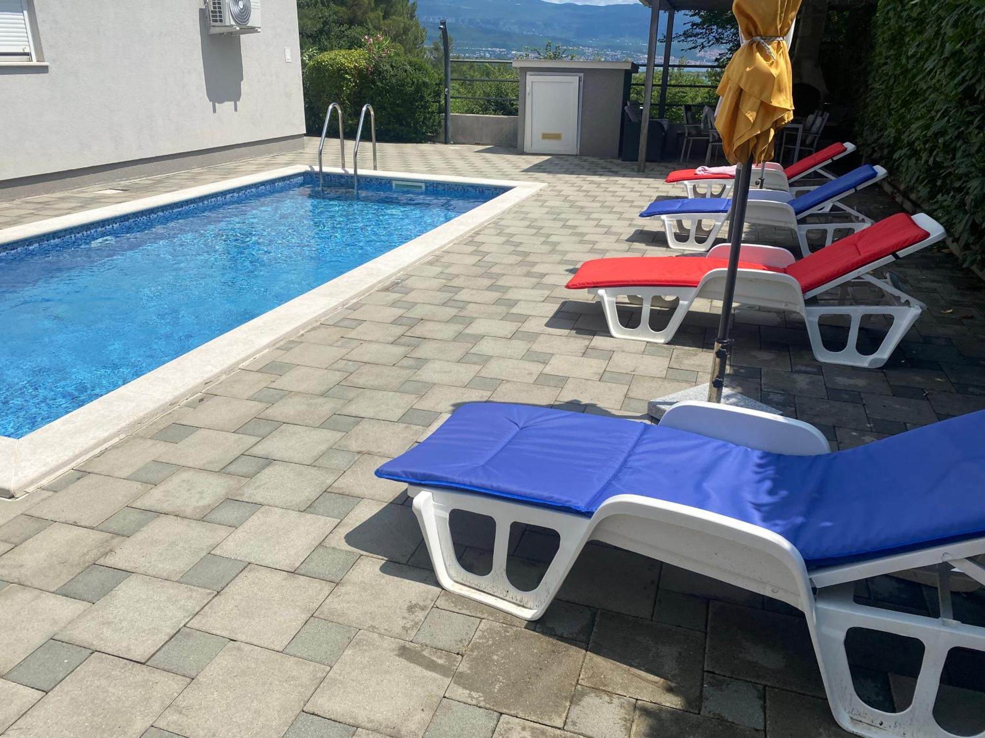 Apartments Ibis Čižići Exterior foto