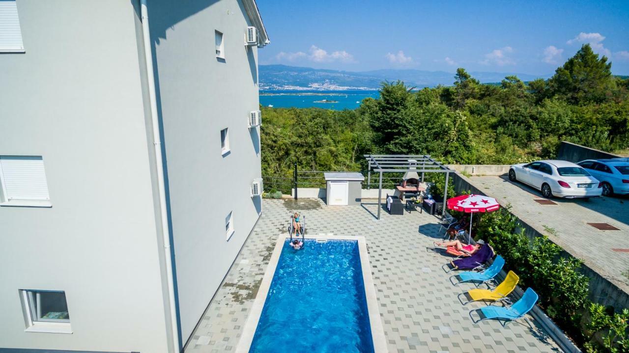 Apartments Ibis Čižići Exterior foto